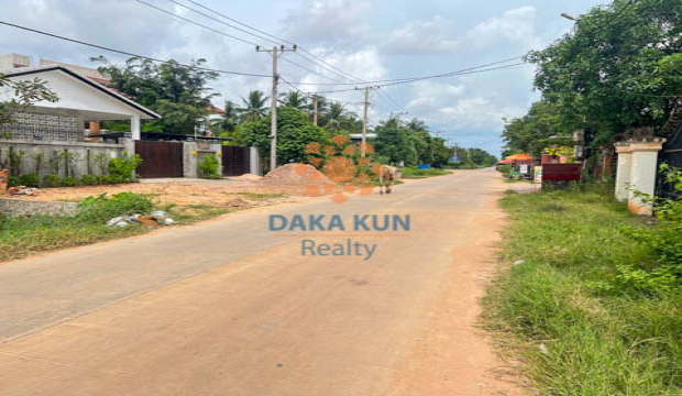 Land for Sale in Krong Siem Reap-Sala Kamreuk